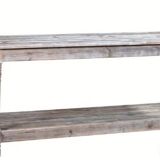 Console in solid mango wood