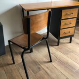 Vintage office and chair