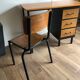 Vintage office and chair