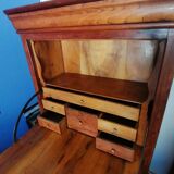 19th century elm secretary