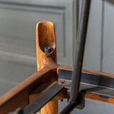 Scandinavian coffee table Smorrebrod with extendable system