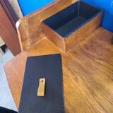 Vintage desk, compass foot dressing table