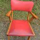 1950s compass-legged bridge chair