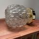 Bubble glass wall or ceiling light