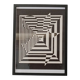 Victor Vasarely d'après Yablapour II 1955-60