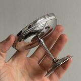10 coupelles sur pied en inox style Letang Remy