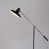 Lampe sur pied en metal et Laiton , France - 1950s