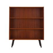 Teak bookcase, Danish design, 1970s, manufactured by Clausen & Søn