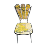 La chaise fleur France des départements