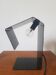 Folded sheet metal lamp