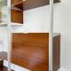 Modular floor library CSS George Nelson by Mobilier International