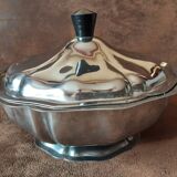 Stainless steel soup tureen