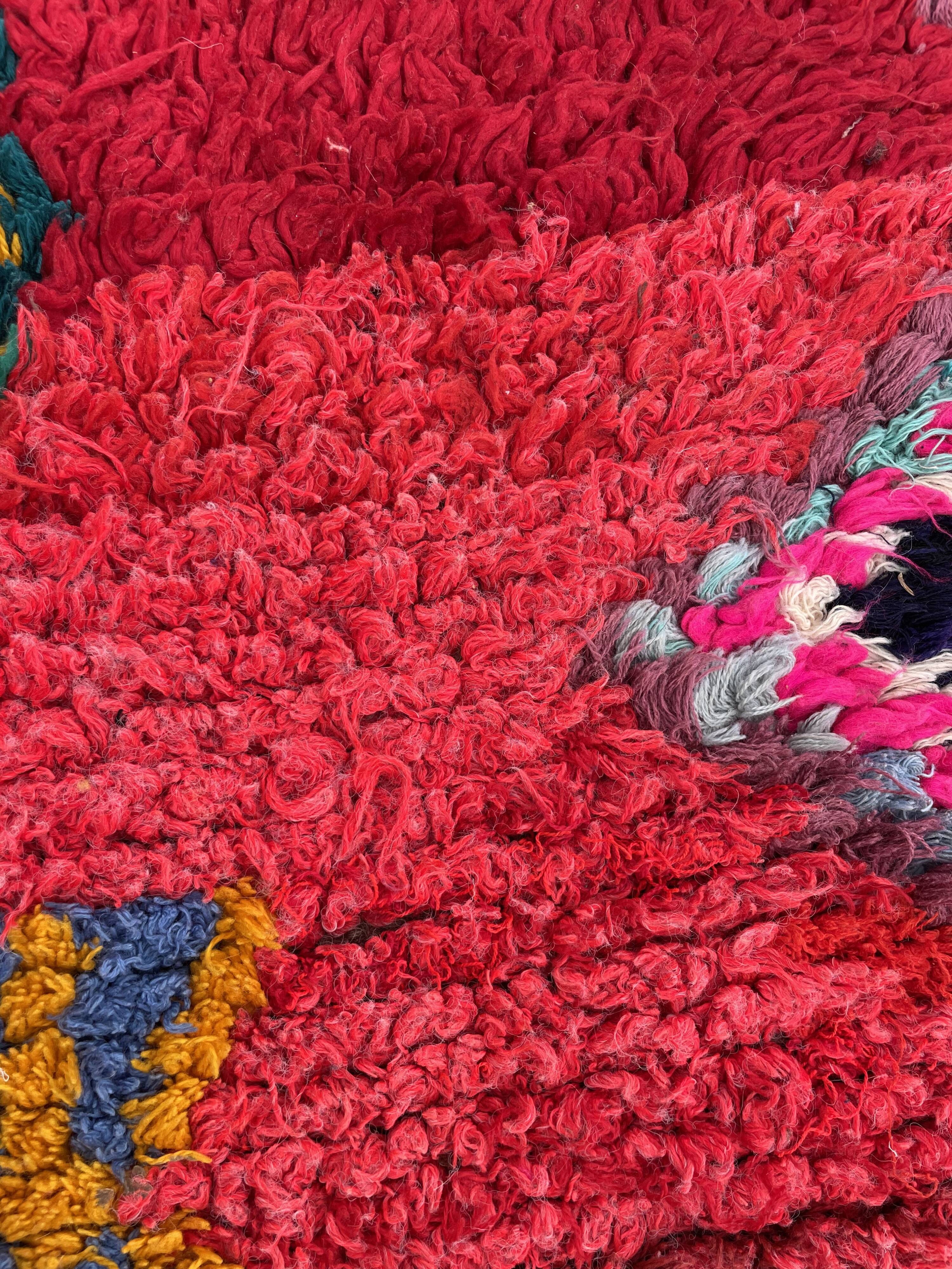 Berber carpet corridor azilal fabrics
