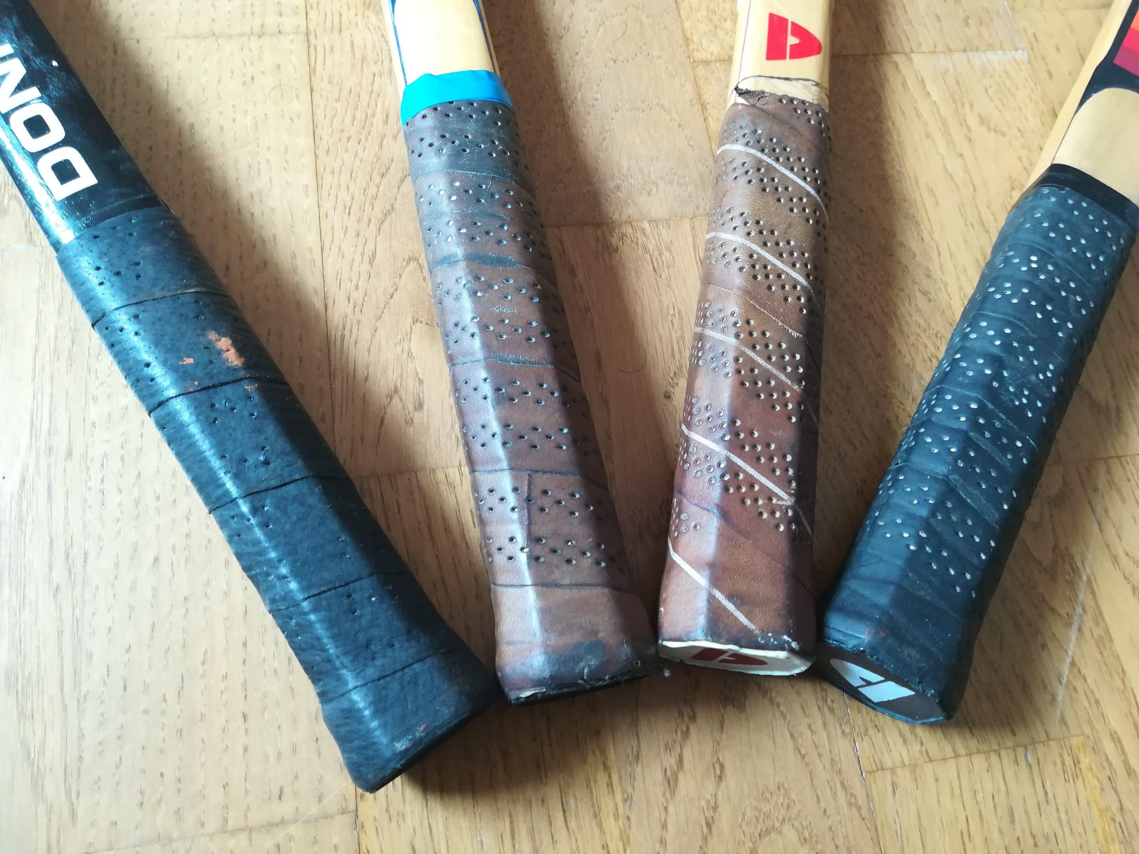 Lot de 4 raquettes de tennis Donnay
