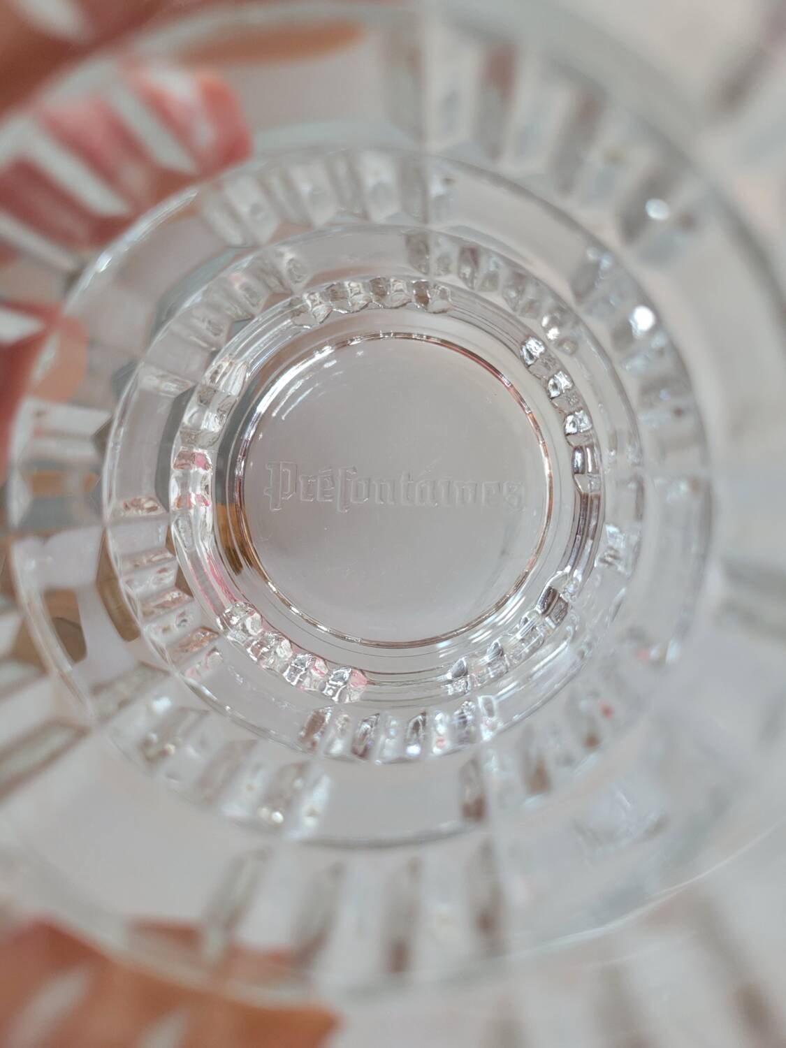 4 Préfontaines glasses