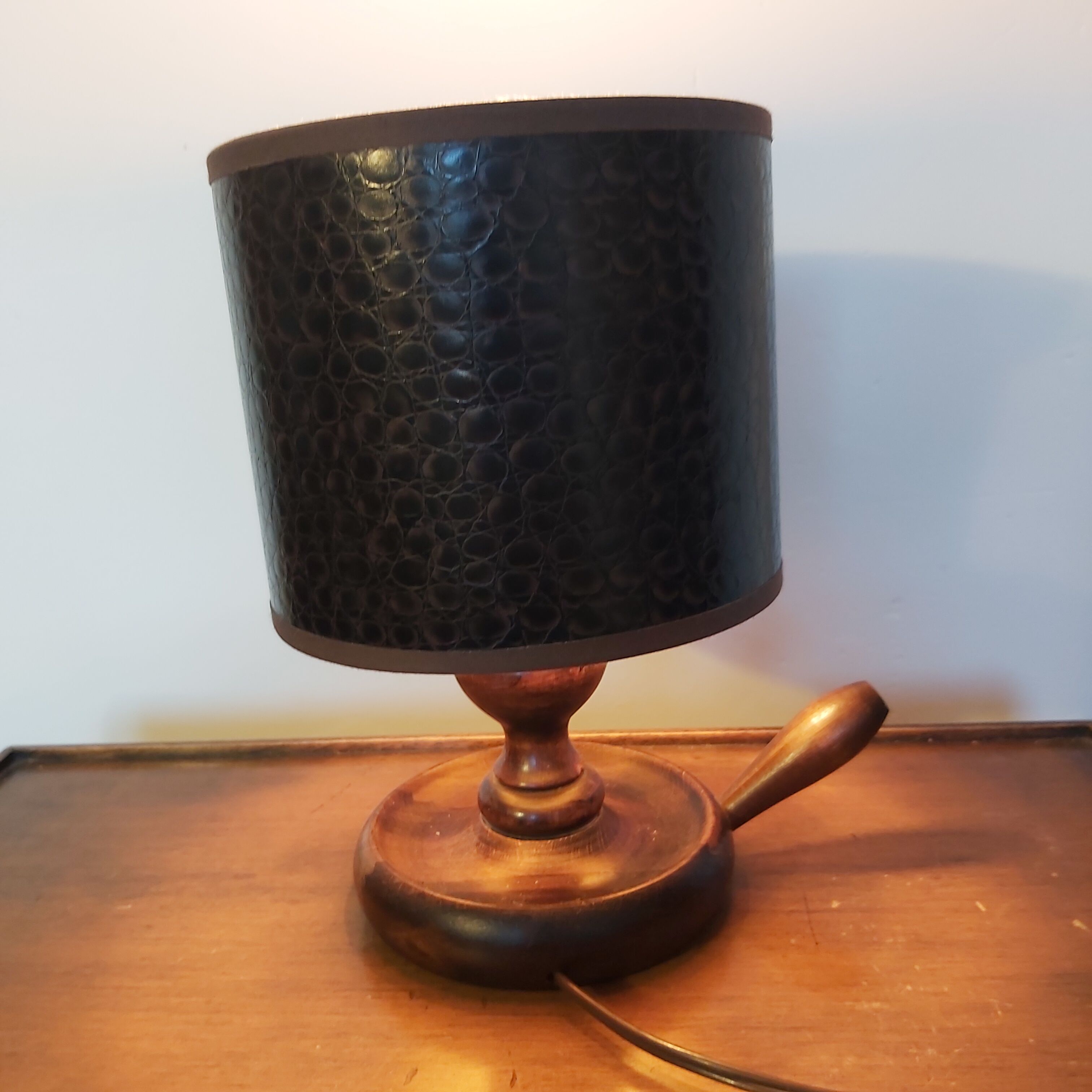 Vintage 70s bedside lamp