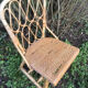 Vintage rattan chair