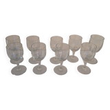 50's stemmed glasses