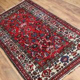 tapis hamadan noué à la main Iran 98x195cm