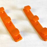 Syla Orange Coat Rack - 1970s