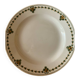 Plat rond villeroy & boch jugenstil
