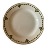 Plat rond villeroy & boch jugenstil