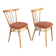 (Set) Pair of Tatra Nábytok chairs, Czechoslovakia, 1960s