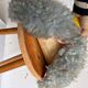 Tabouret moelleux vintage / tabouret / pouf