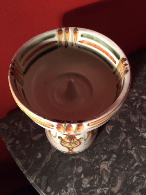 Kéraluc Qumper ceramic candlestick