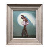 Table HST "Young dancer" André DAVID (XIX-XX) Opera