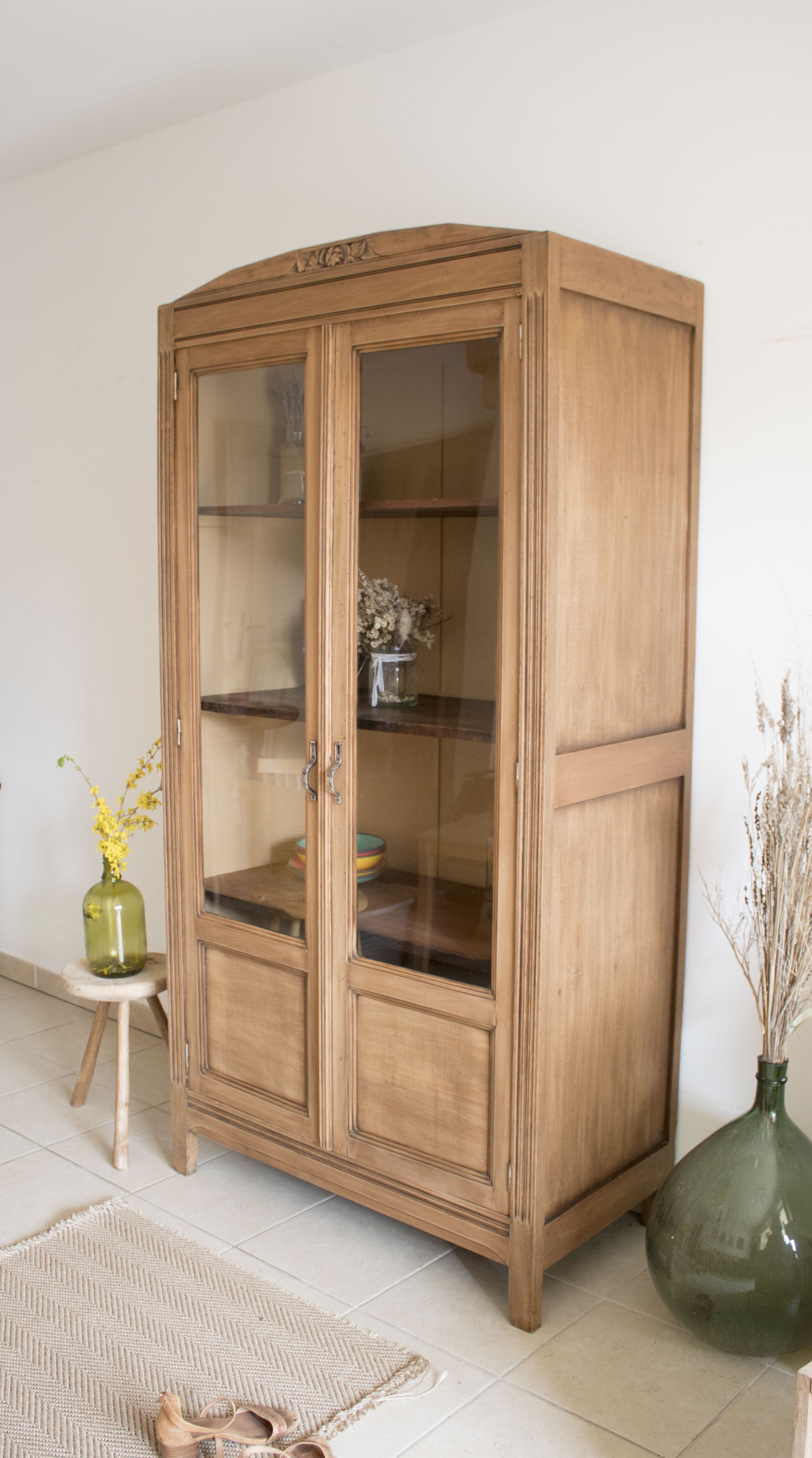 Parisian glazed wardrobe