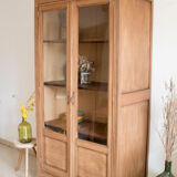 Parisian glazed wardrobe