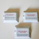3 Escada ashtrays