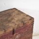 Antique Chinese chest painted in pine wood – China, circa 1920