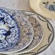 Old plates Creil & Montereau, Salins and Digoin