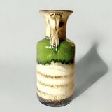 Vintage Jasba Keramik Vase - Fat Lava - West Germany N 602 12 40