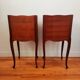 Pair of Louis XV style bedside tables