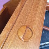 Scandinavian vintage bedside table