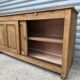 Enfilade meuble de métier circa 1950