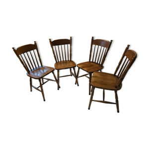 Ensemble de 4 chaises