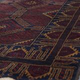 Decorative Rug with Dark Tones – 162x86 cm