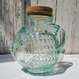 Fish-shaped jar