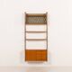 Ergo one bay teak wall unit, Norway, 1960s