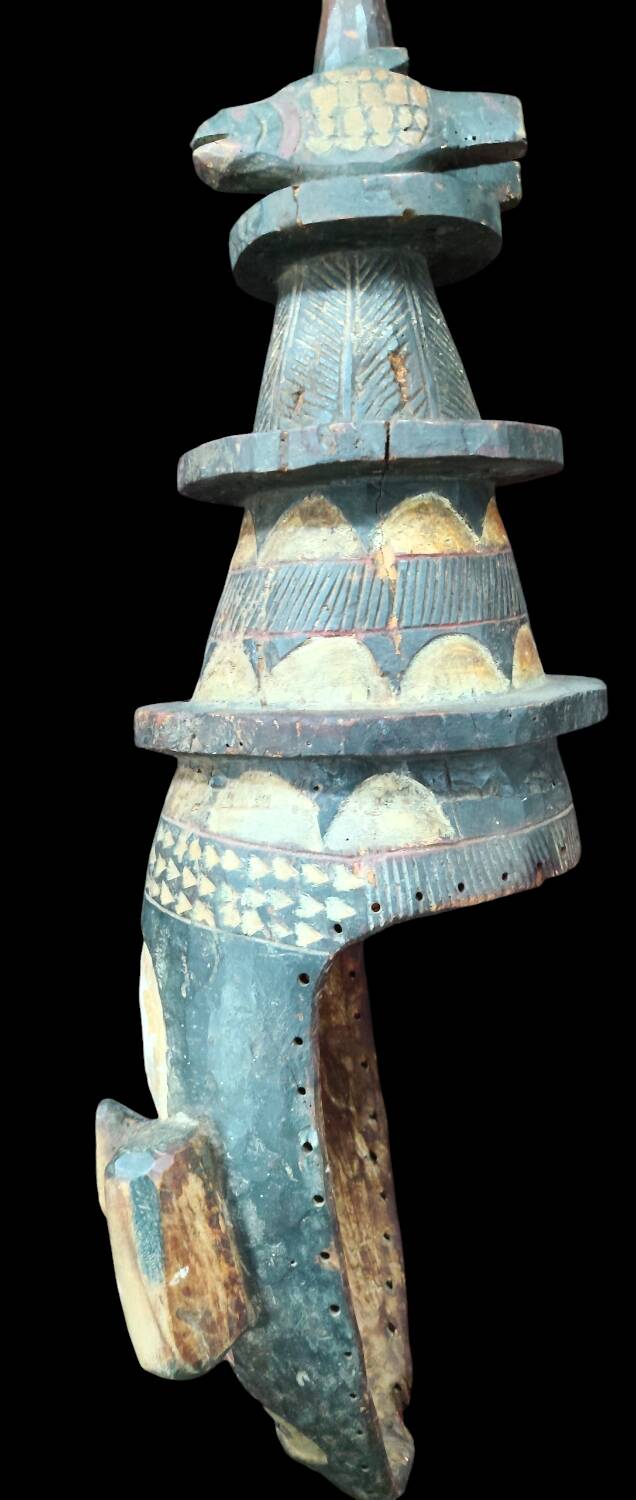 Great African mask YAKA