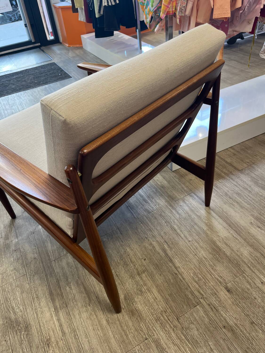 Scandinavian armchair by Arne Vodder 1960