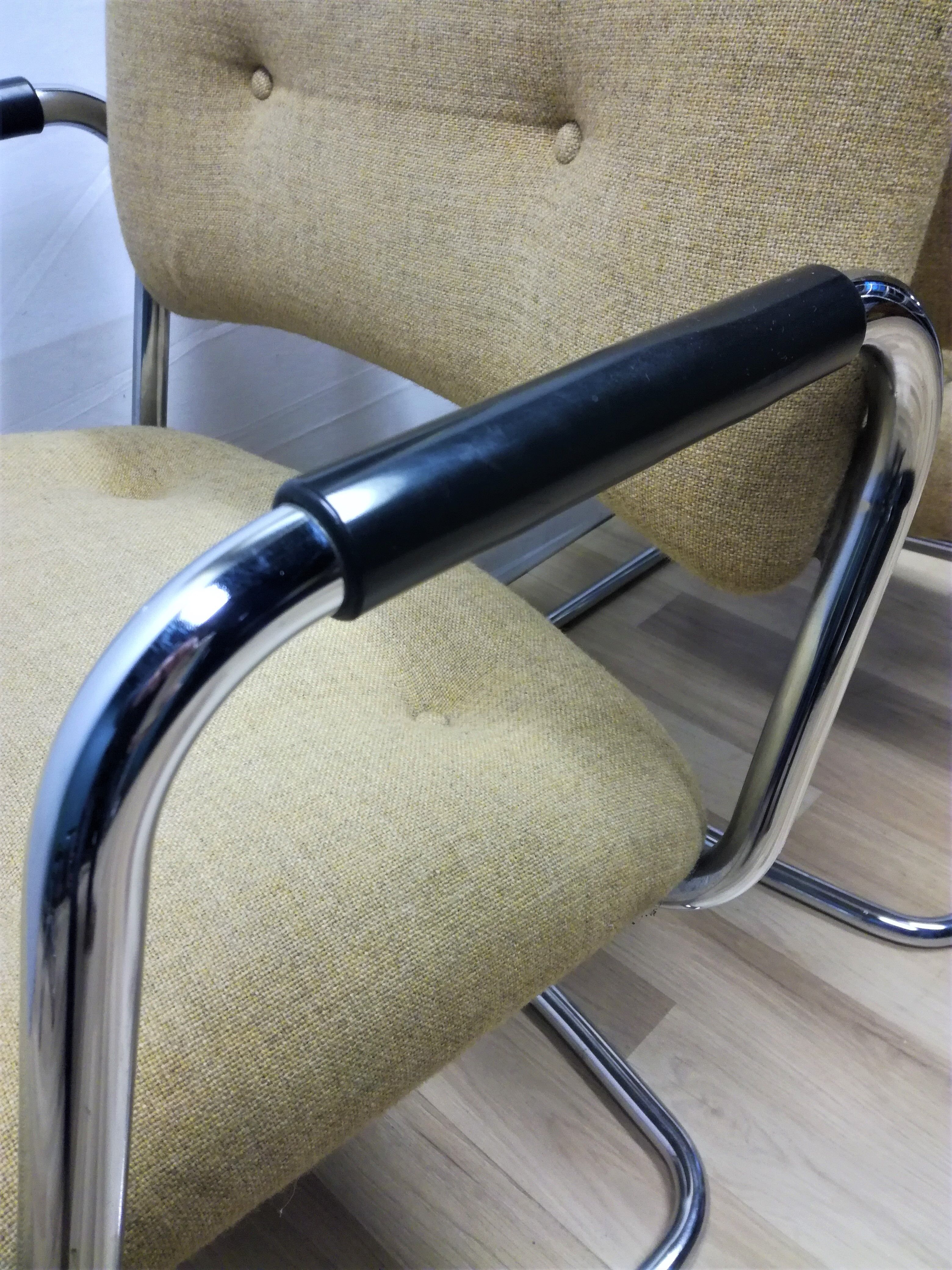 Fauteuil design Steelcase Strafort vintage