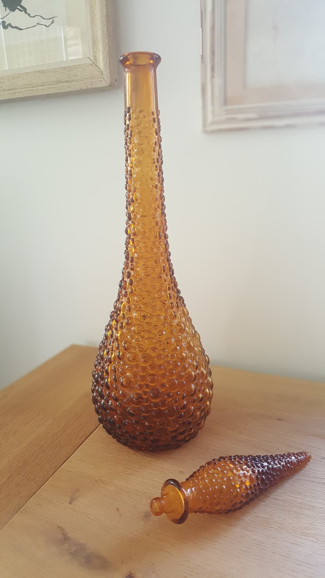 Amber Empoli carafe