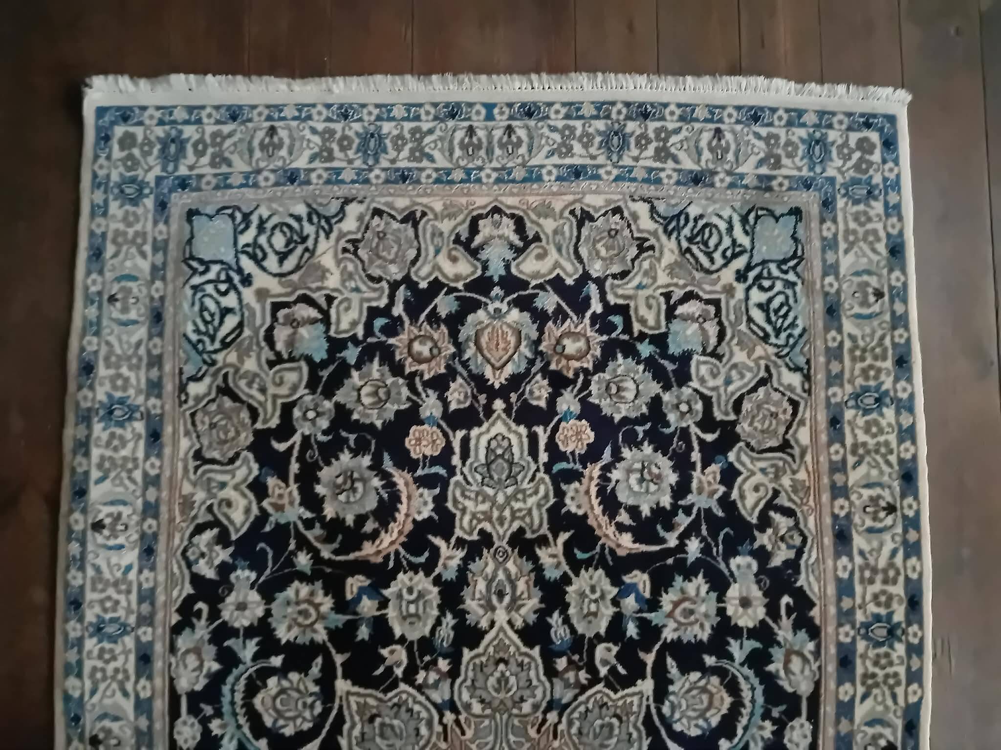 Handmade Persian Dwarf Rug 200x115cm