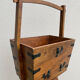 Wooden basket early XIX