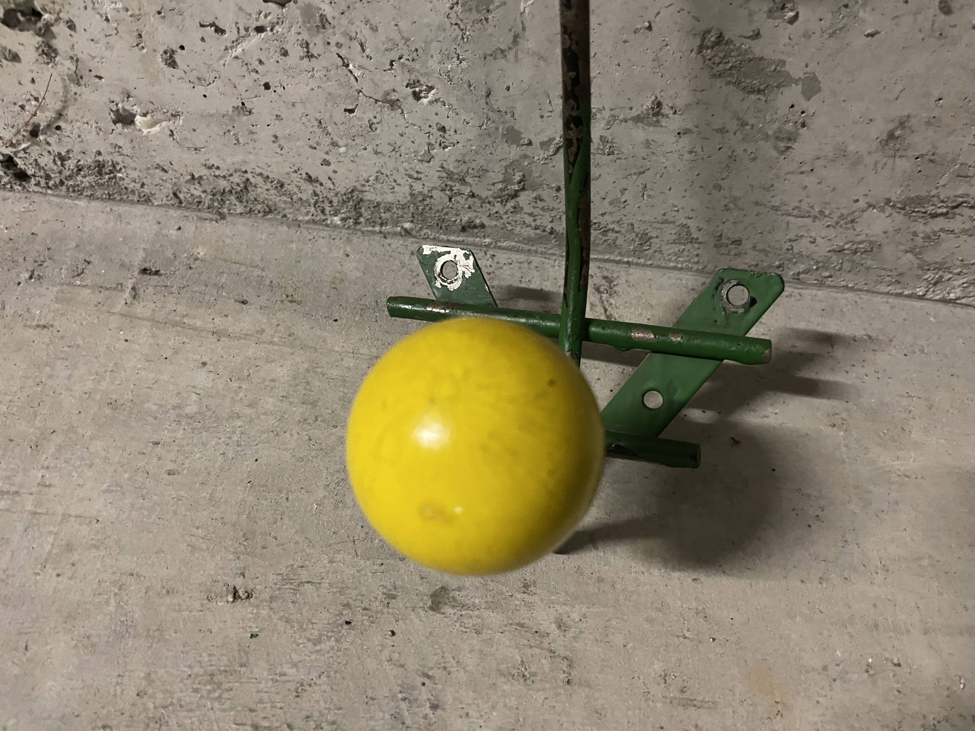 2 ball hooks from the 50s